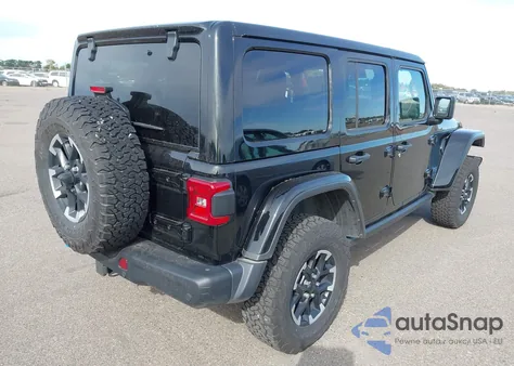 2024 Jeep Wrangler 4Xe Rubicon X 4Xe from USA, damaged, VIN 1C4RJXR66RW249966